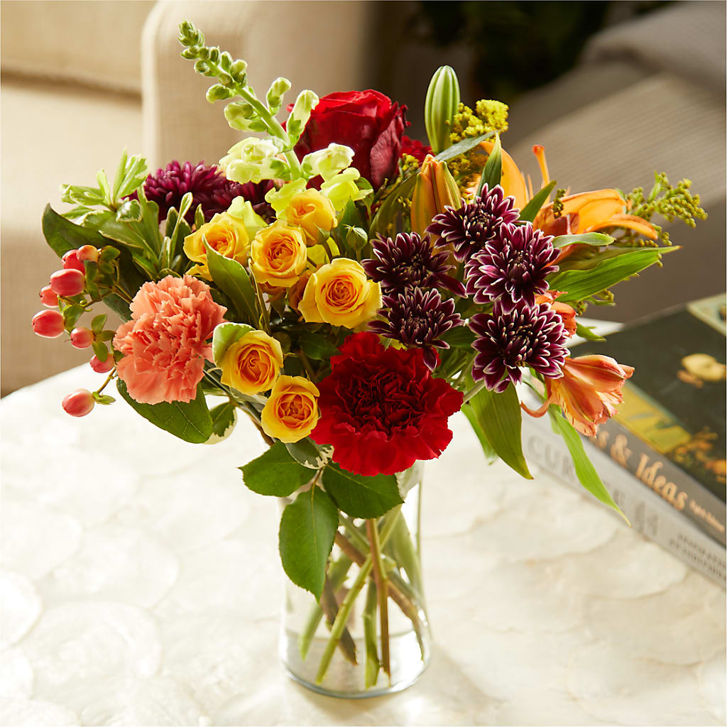 Fall Delight – A Florist Original –  Reedley Flower Shop, Reedley CA