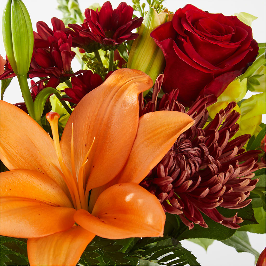 Fall Delight – A Florist Original –  Reedley Flower Shop, Reedley CA