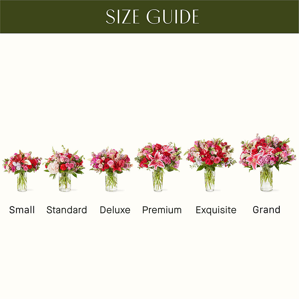 Swooning Over You - A Luxury Florist Original –  Reedley Flower Shop, Reedley CA
