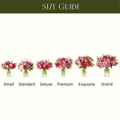Swooning Over You - A Luxury Florist Original –  Reedley Flower Shop, Reedley CA