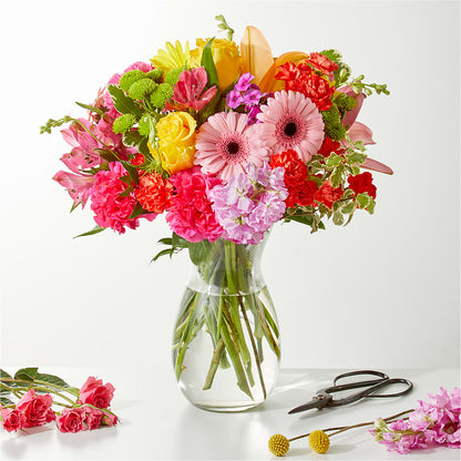 Cue the Confetti - A Florist Original –  Reedley Flower Shop, Reedley CA