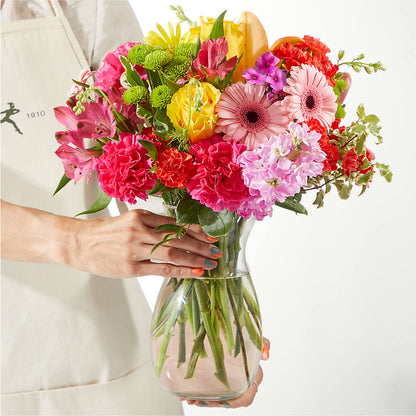 Cue the Confetti - A Florist Original –  Reedley Flower Shop, Reedley CA