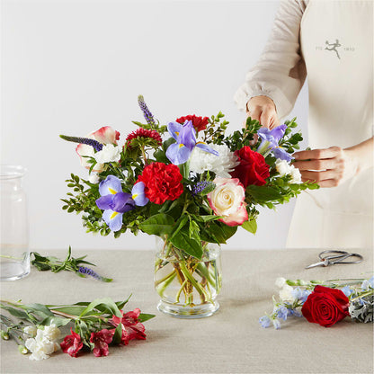 Star Spangled - A Florist Original –  Reedley Flower Shop, Reedley CA