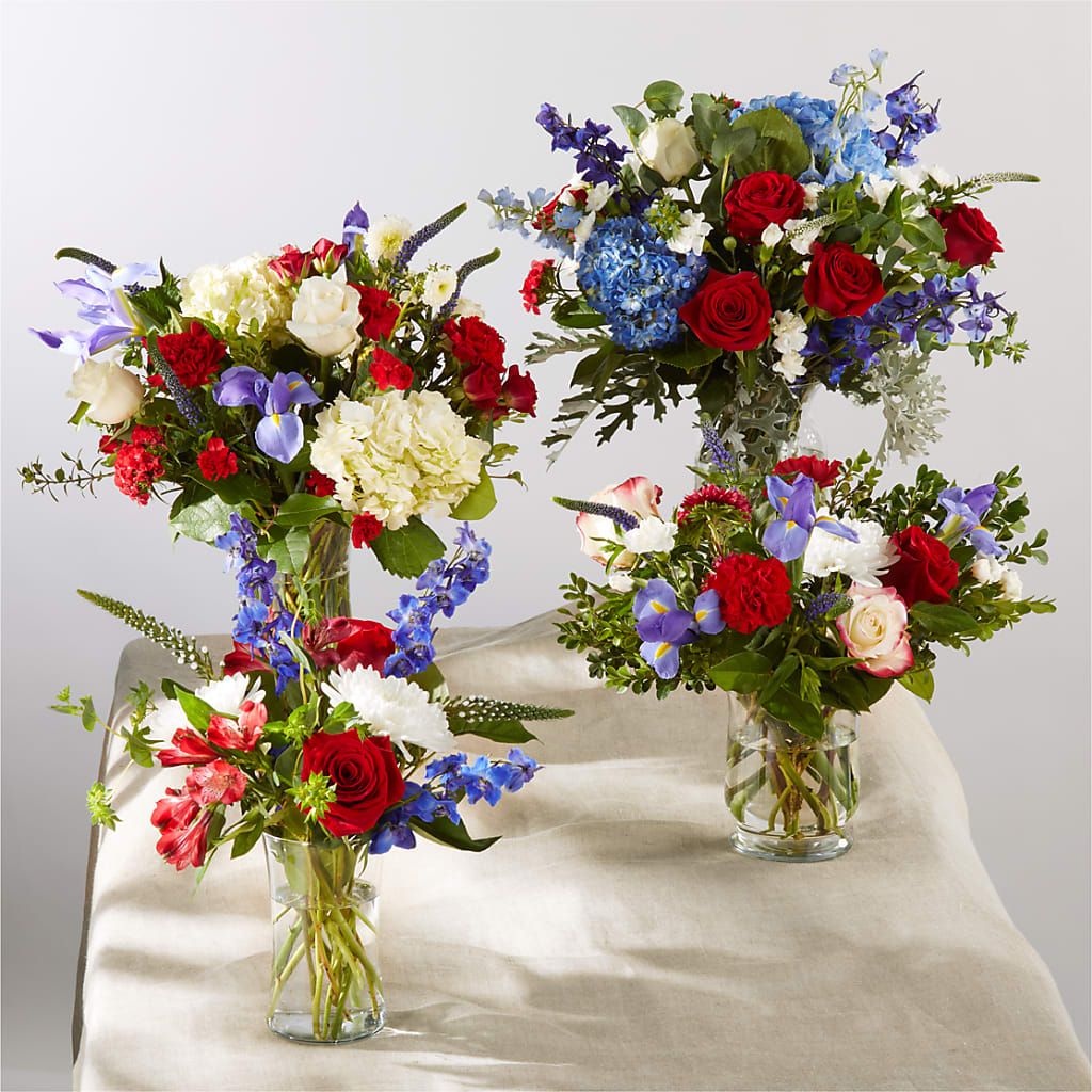 Star Spangled - A Florist Original –  Reedley Flower Shop, Reedley CA