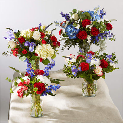 Star Spangled - A Florist Original –  Reedley Flower Shop, Reedley CA