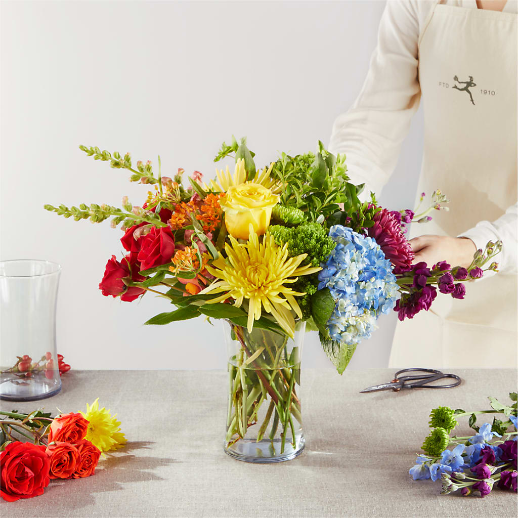 Summer Spectra - A Florist Original –  Reedley Flower Shop, Reedley CA