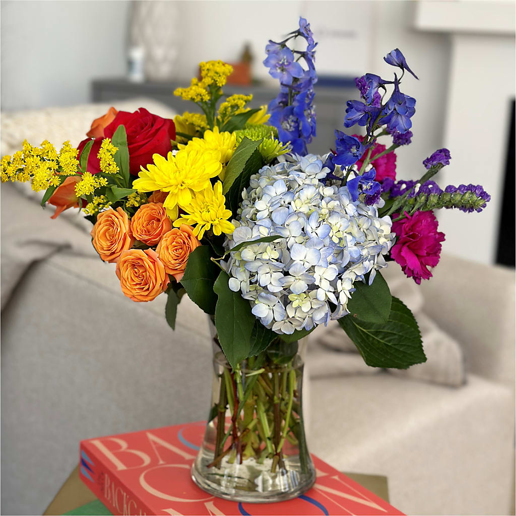 Summer Spectra - A Florist Original –  Reedley Flower Shop, Reedley CA