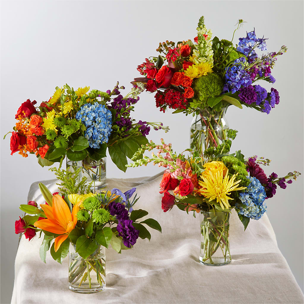 Summer Spectra - A Florist Original –  Reedley Flower Shop, Reedley CA