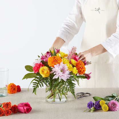 Feast of Color – A Florist Original –  Reedley Flower Shop, Reedley CA