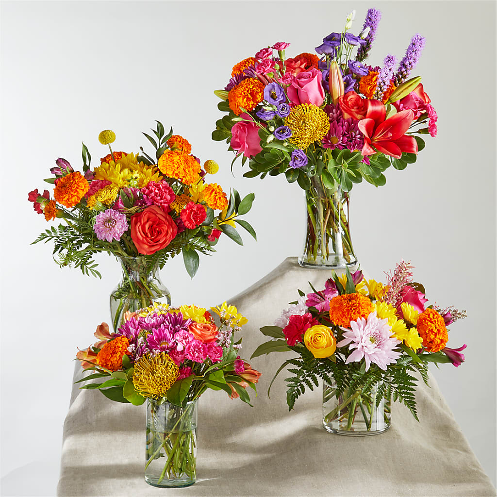 Feast of Color – A Florist Original –  Reedley Flower Shop, Reedley CA