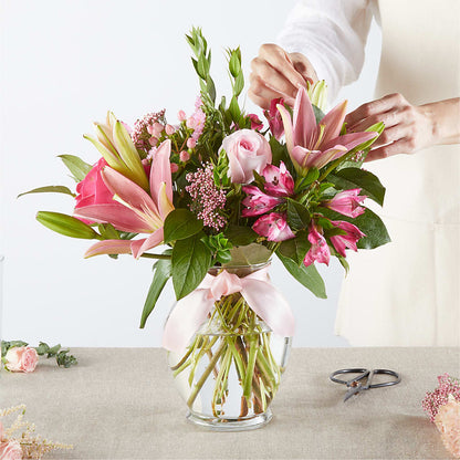 Pink Ribbon - A Florist Original –  Reedley Flower Shop, Reedley CA