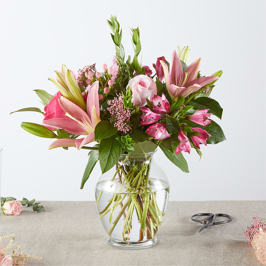 Pink Ribbon - A Florist Original –  Reedley Flower Shop, Reedley CA