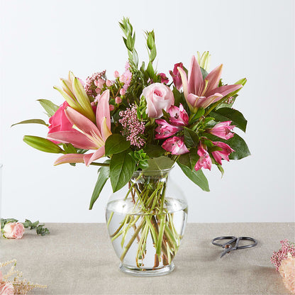 Pink Ribbon - A Florist Original –  Reedley Flower Shop, Reedley CA