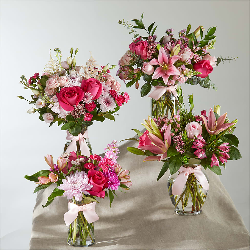 Pink Ribbon - A Florist Original –  Reedley Flower Shop, Reedley CA