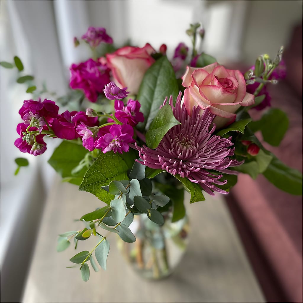 Sunday Morning Bouquet –  Reedley Flower Shop, Reedley CA