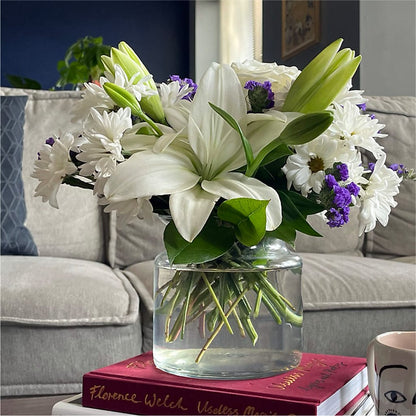 Beyond Blue Bouquet –  Reedley Flower Shop, Reedley CA