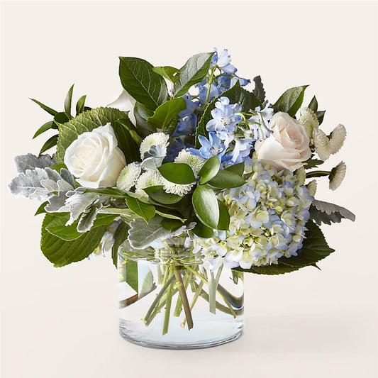 Clear Skies Bouquet –  Reedley Flower Shop, Reedley CA