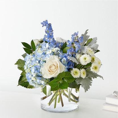 Clear Skies Bouquet –  Reedley Flower Shop, Reedley CA