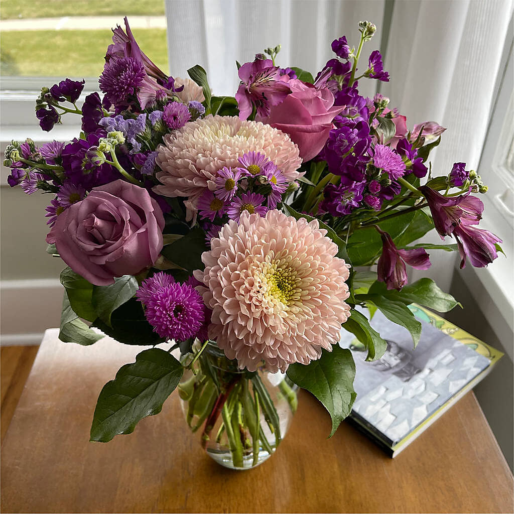 Ultraviolet Bouquet –  Reedley Flower Shop, Reedley CA