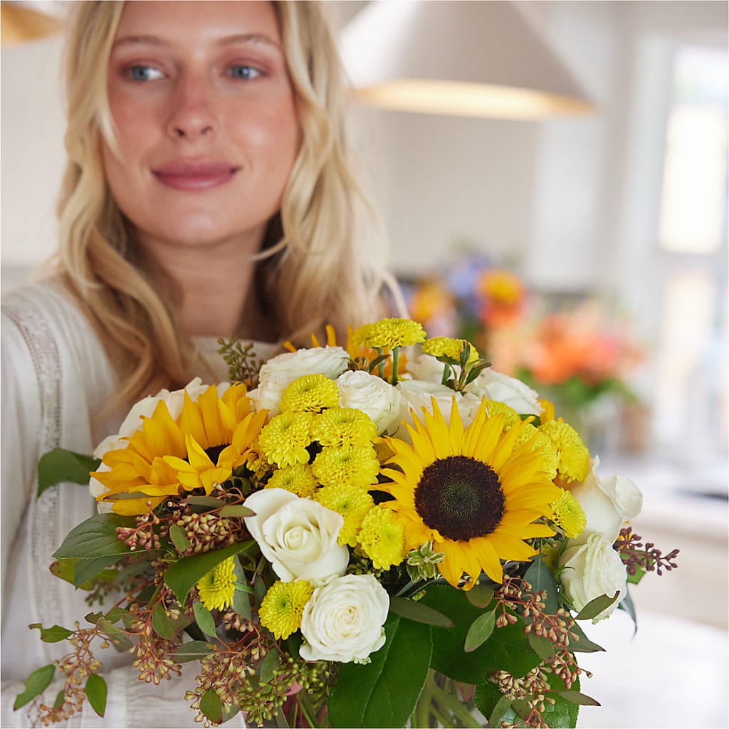 Luminous Morning Bouquet –  Reedley Flower Shop, Reedley CA