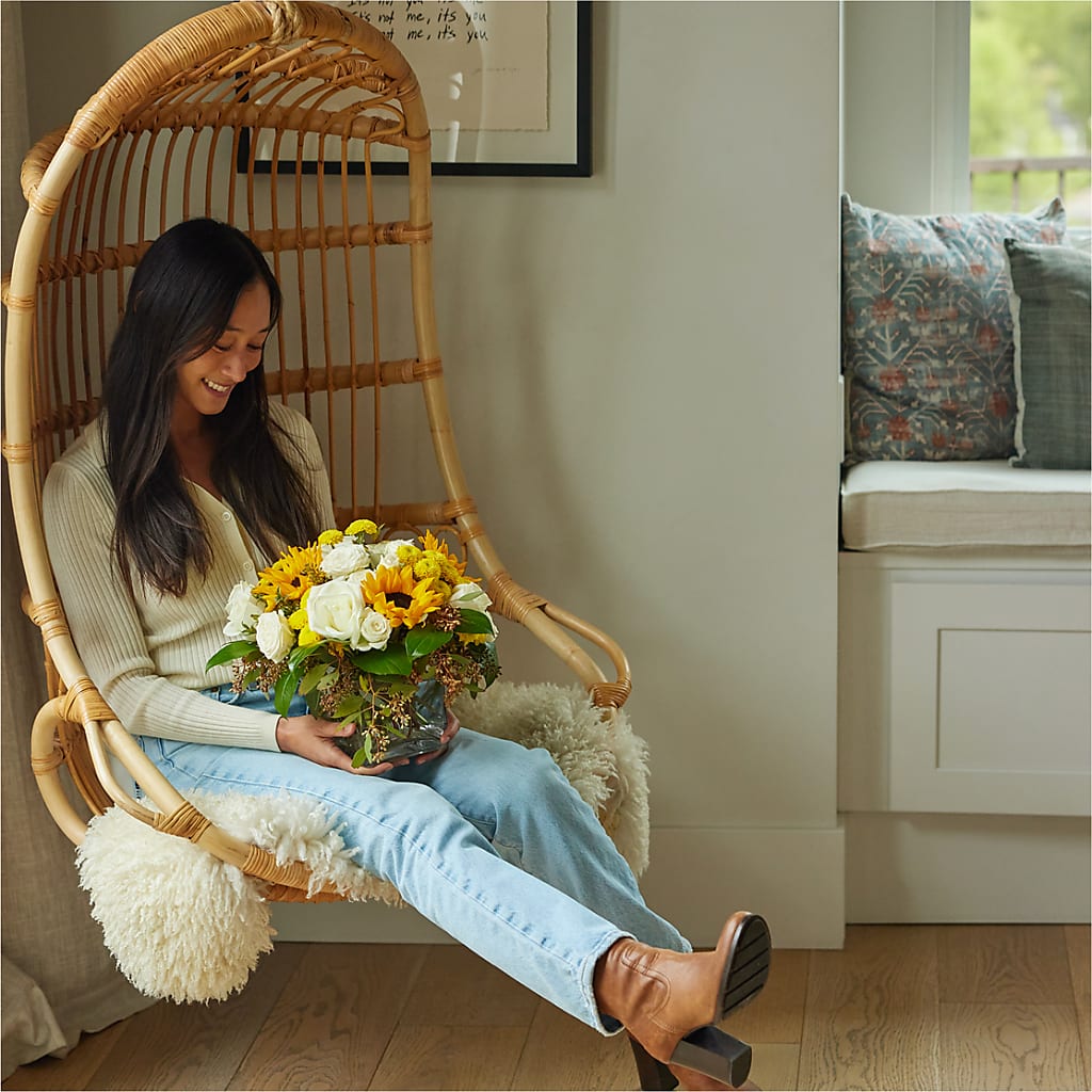 Luminous Morning Bouquet –  Reedley Flower Shop, Reedley CA