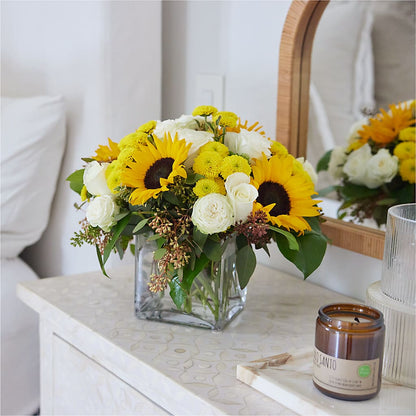 Luminous Morning Bouquet –  Reedley Flower Shop, Reedley CA