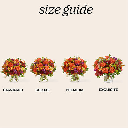 Orange You Glad Bouquet –  Reedley Flower Shop, Reedley CA