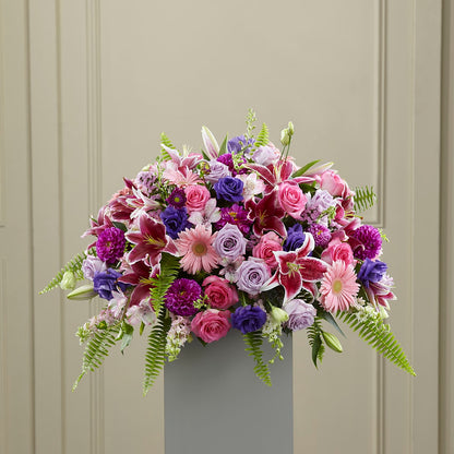 Fare Thee Well Pedestal –  Reedley Flower Shop, Reedley CA
