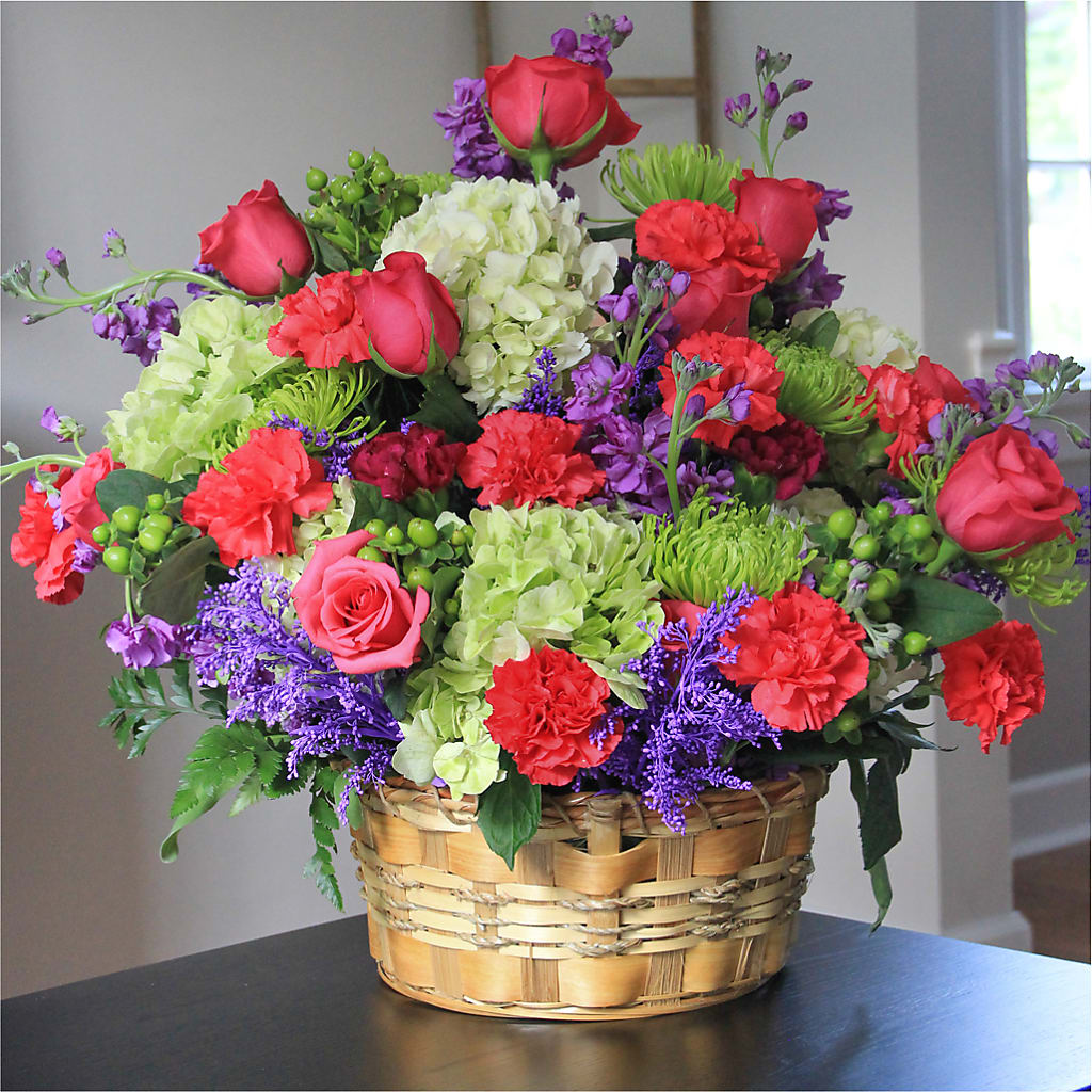 Warm Embrace Arrangement –  Reedley Flower Shop, Reedley CA