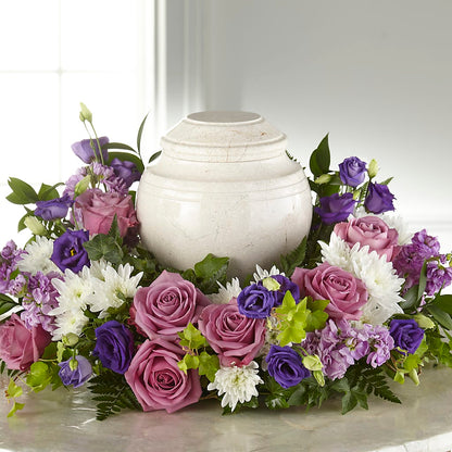 Blooming Sympathy Cremation Adornment –  Reedley Flower Shop, Reedley CA