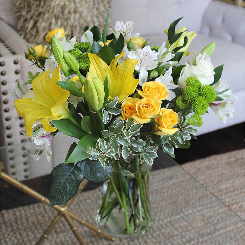 Hope & Serenity Bouquet –  Reedley Flower Shop, Reedley CA