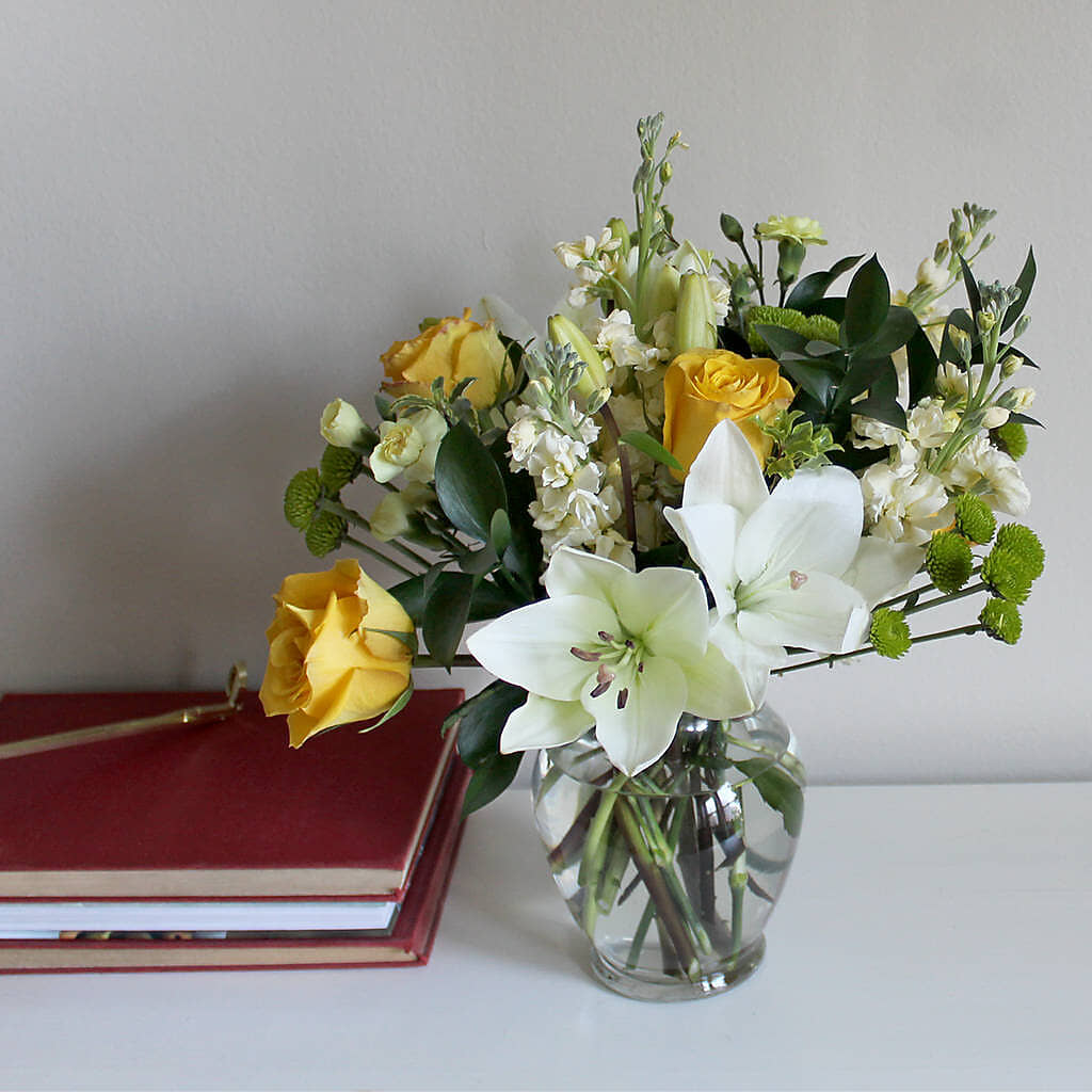 Hope & Serenity Bouquet –  Reedley Flower Shop, Reedley CA