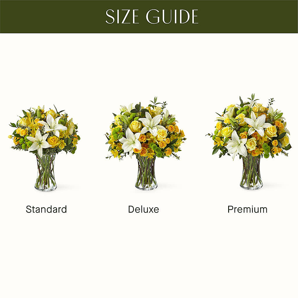Hope & Serenity Bouquet –  Reedley Flower Shop, Reedley CA