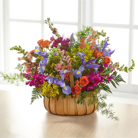 Garden of Life Basket –  Reedley Flower Shop, Reedley CA