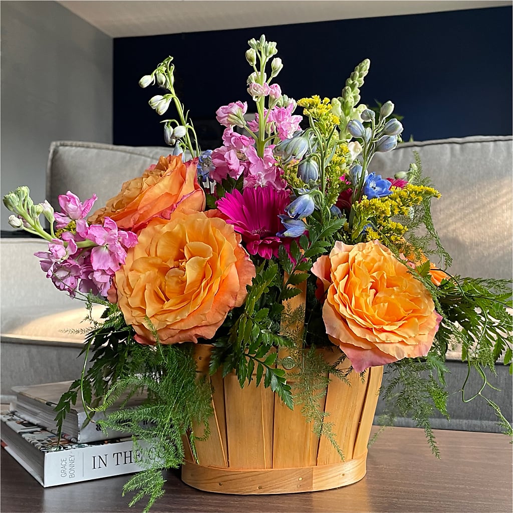 Garden of Life Basket –  Reedley Flower Shop, Reedley CA