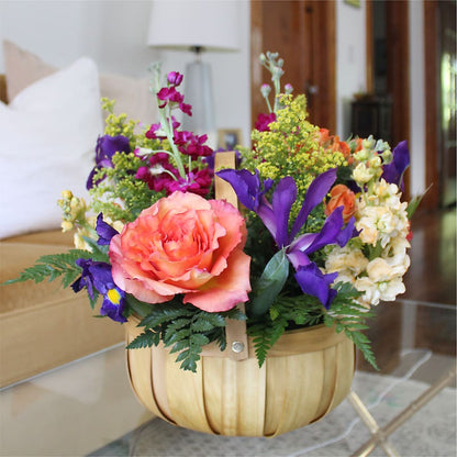 Garden of Life Basket –  Reedley Flower Shop, Reedley CA