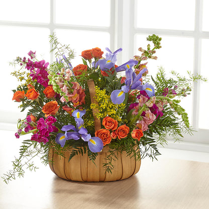 Garden of Life Basket –  Reedley Flower Shop, Reedley CA