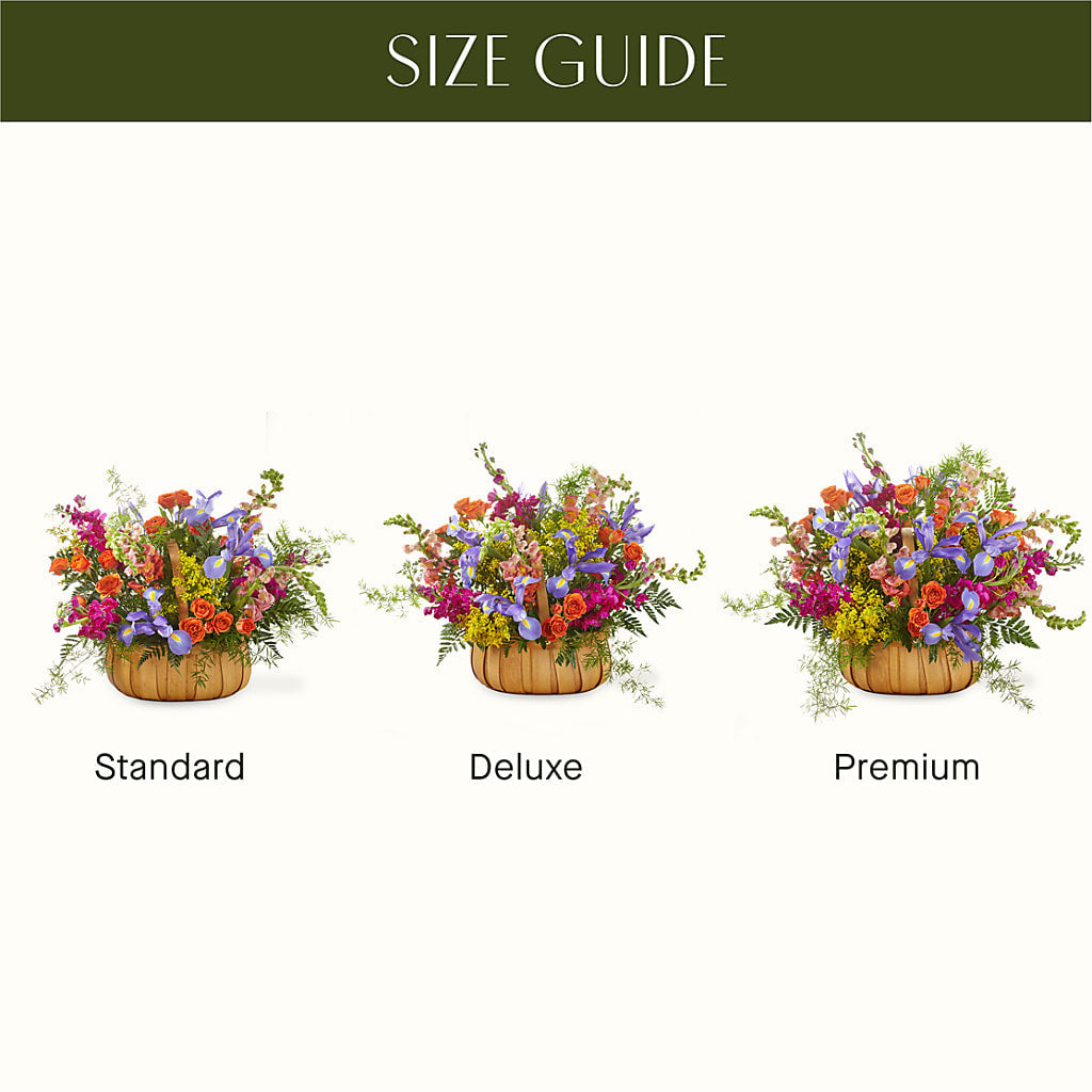 Garden of Life Basket –  Reedley Flower Shop, Reedley CA