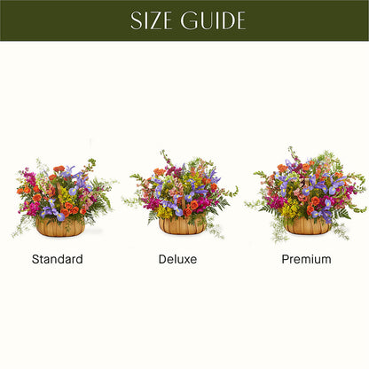 Garden of Life Basket –  Reedley Flower Shop, Reedley CA