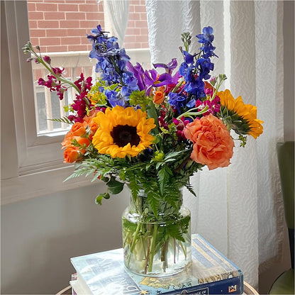 Rays of Life Bouquet –  Reedley Flower Shop, Reedley CA