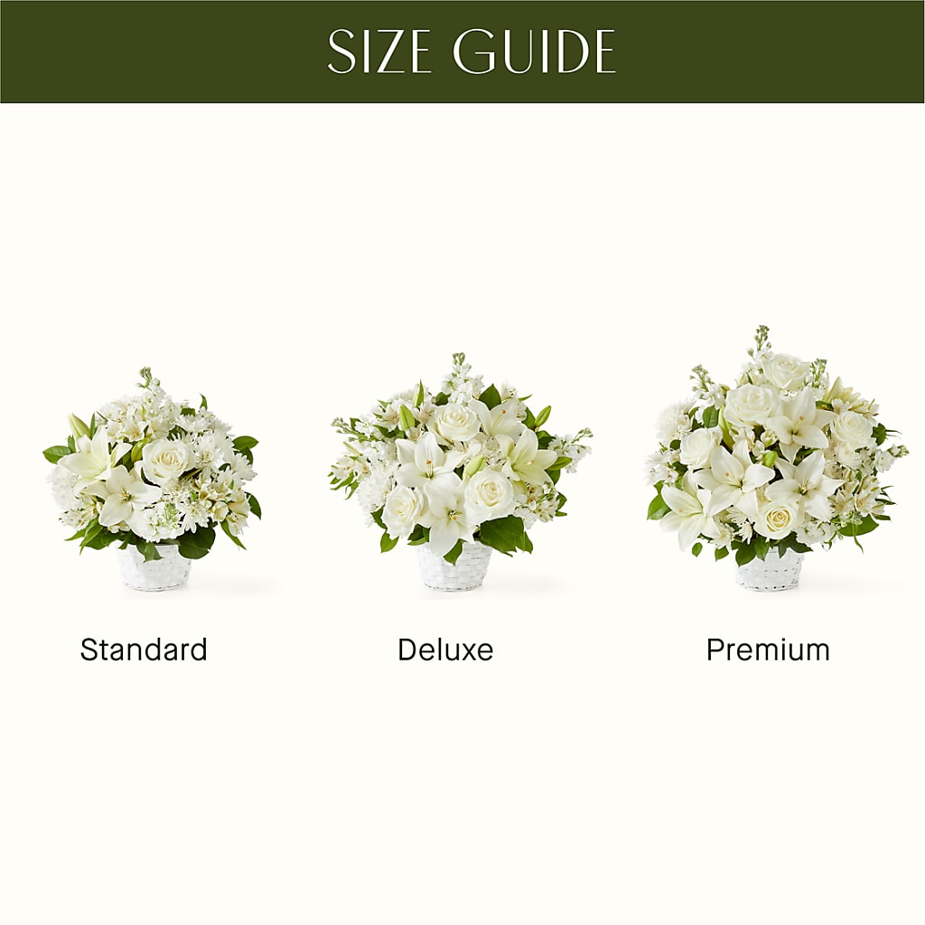 Peaceful Reflections Arrangement –  Reedley Flower Shop, Reedley CA