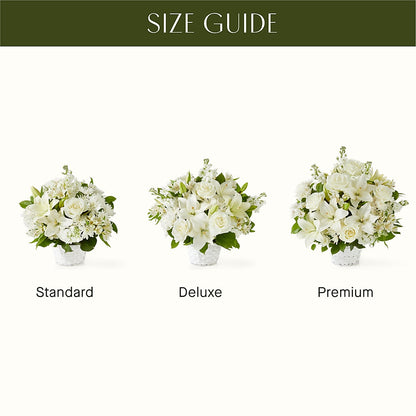 Peaceful Reflections Arrangement –  Reedley Flower Shop, Reedley CA