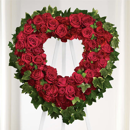 Wholehearted Standing Spray –  Reedley Flower Shop, Reedley CA