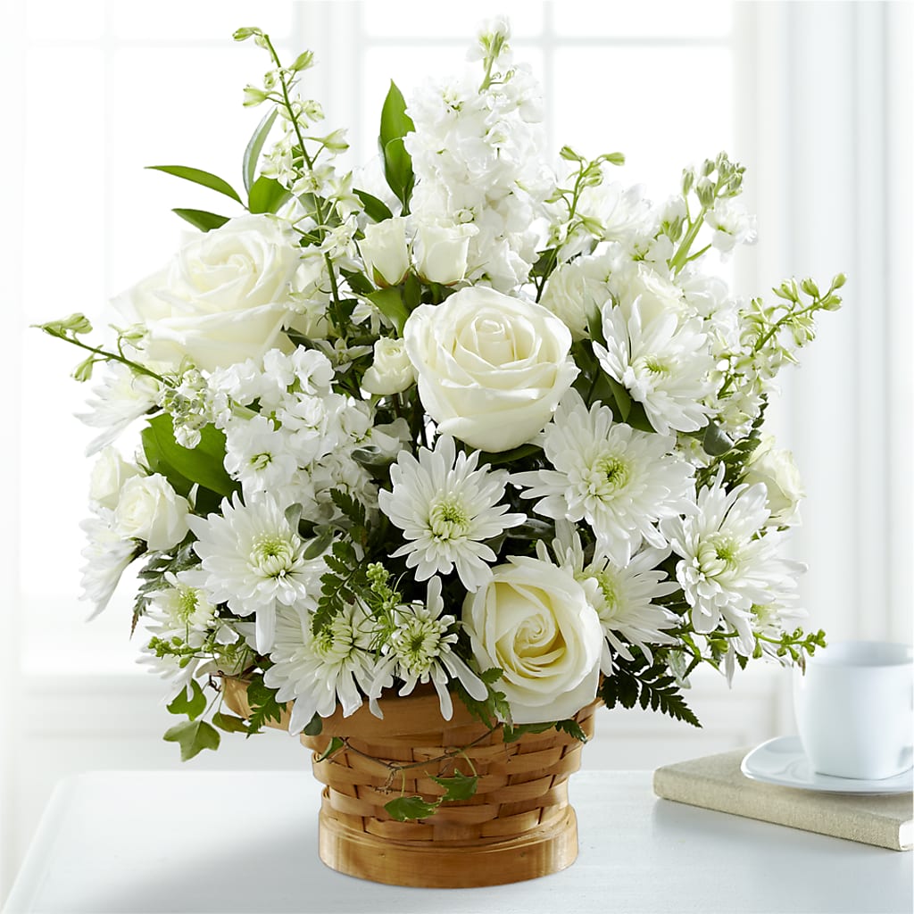 Heartfelt Condolences Arrangement –  Reedley Flower Shop, Reedley CA