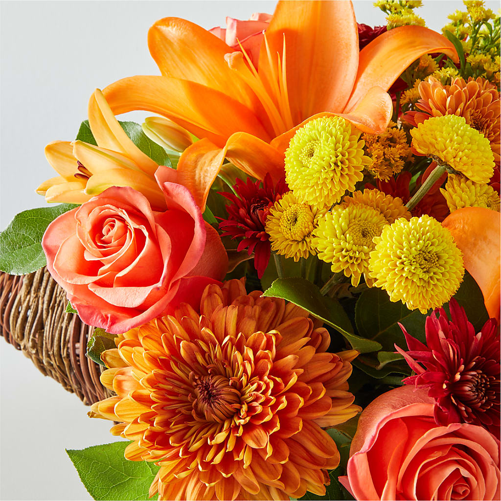 Bouquet of Blessings Cornucopia –  Reedley Flower Shop, Reedley CA
