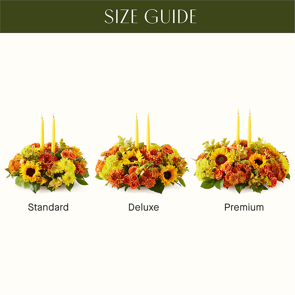 Autumn Harmony Centerpiece –  Reedley Flower Shop, Reedley CA