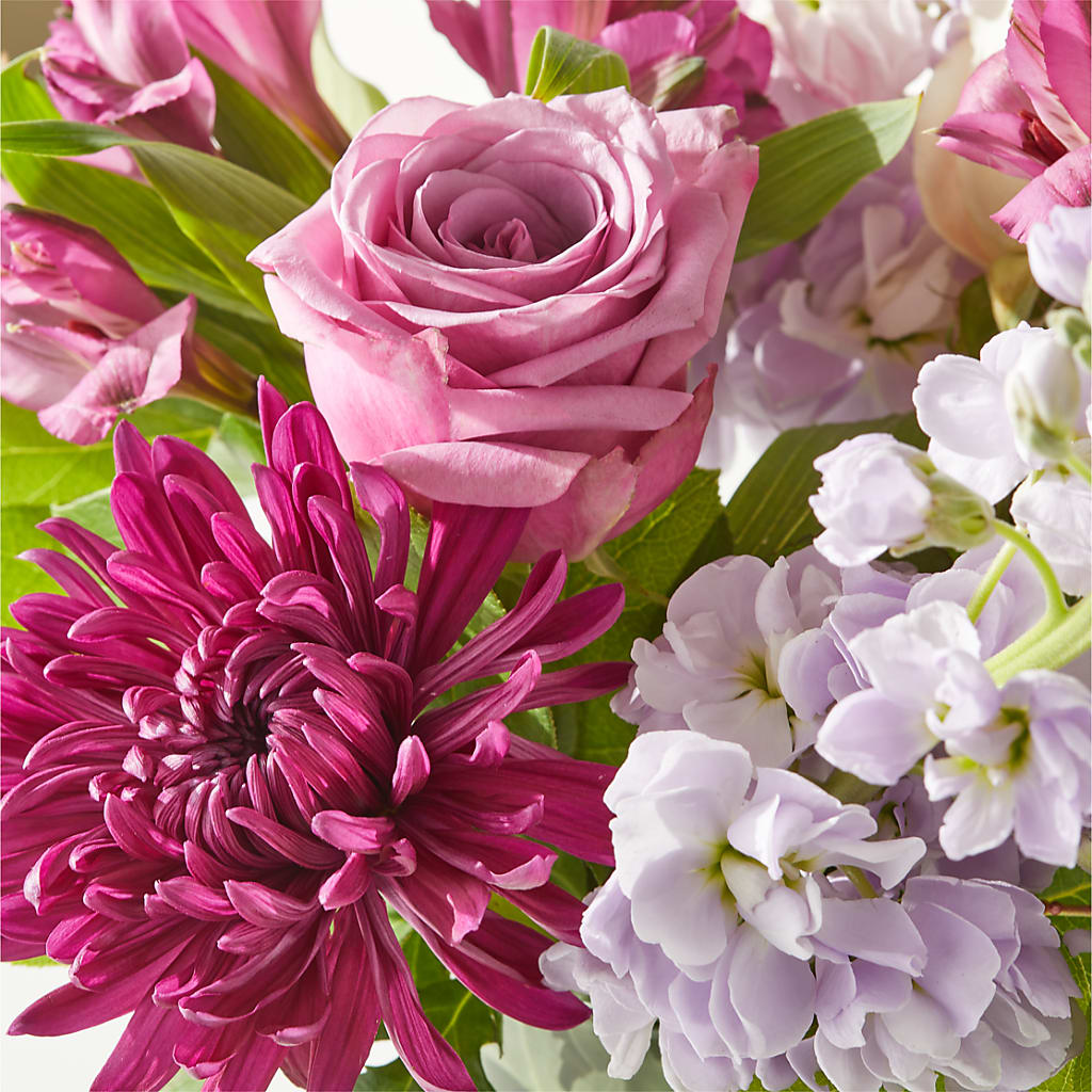 Amethyst Dreams Bouquet –  Reedley Flower Shop, Reedley CA