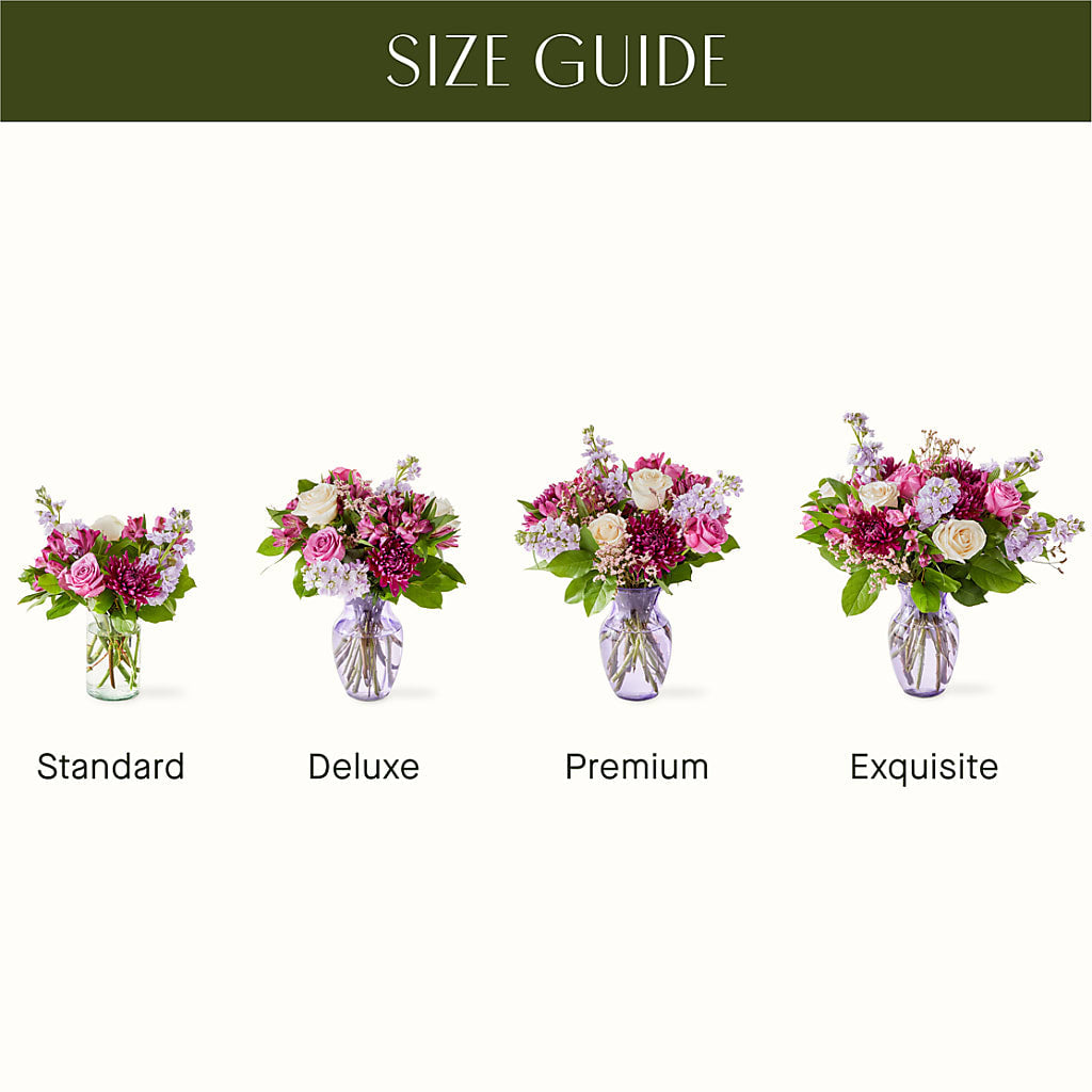 Amethyst Dreams Bouquet –  Reedley Flower Shop, Reedley CA