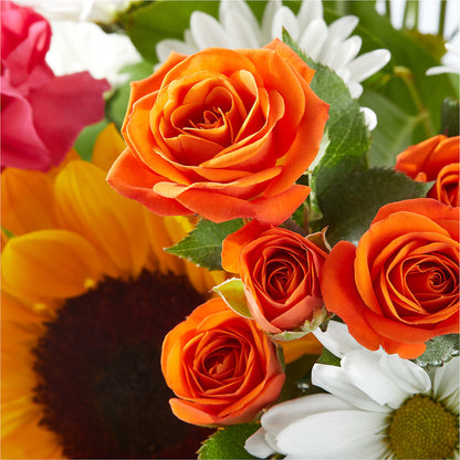 Sun-drenched Blooms Bouquet –  Reedley Flower Shop, Reedley CA
