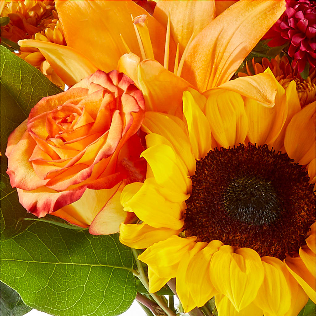 Fall Day Bouquet –  Reedley Flower Shop, Reedley CA